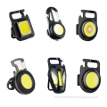 Rechargeable Mini COB Portable Led Torch Light